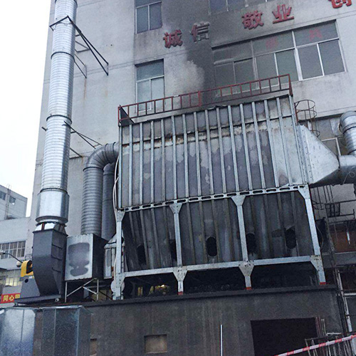亚新平台净化中央除尘设备